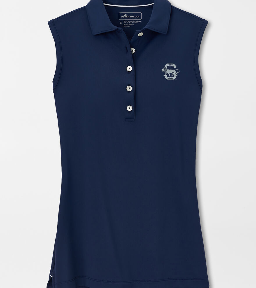 Penn State Vault Perfect Fit Sleeveless Polo image number 1