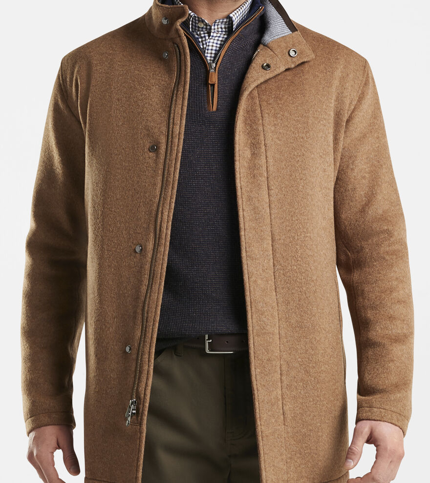 Crown Flex-Fleece City Coat image number 2