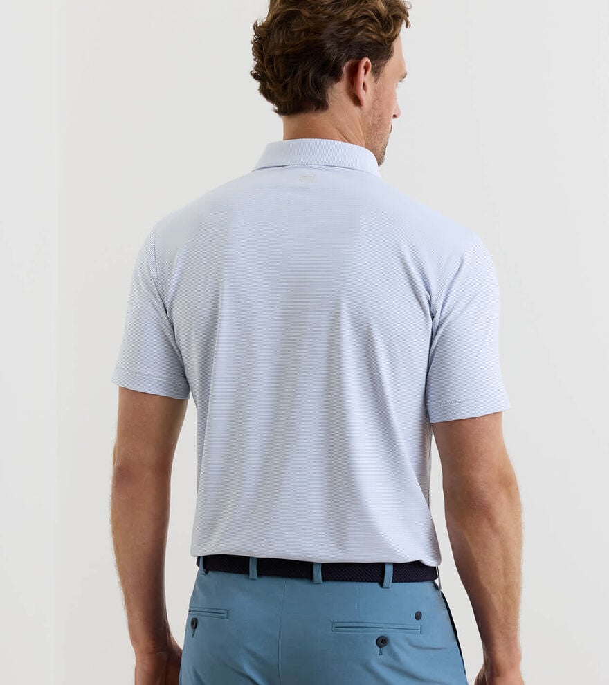 Treble Performance Jersey Polo - Alternate Image 2
