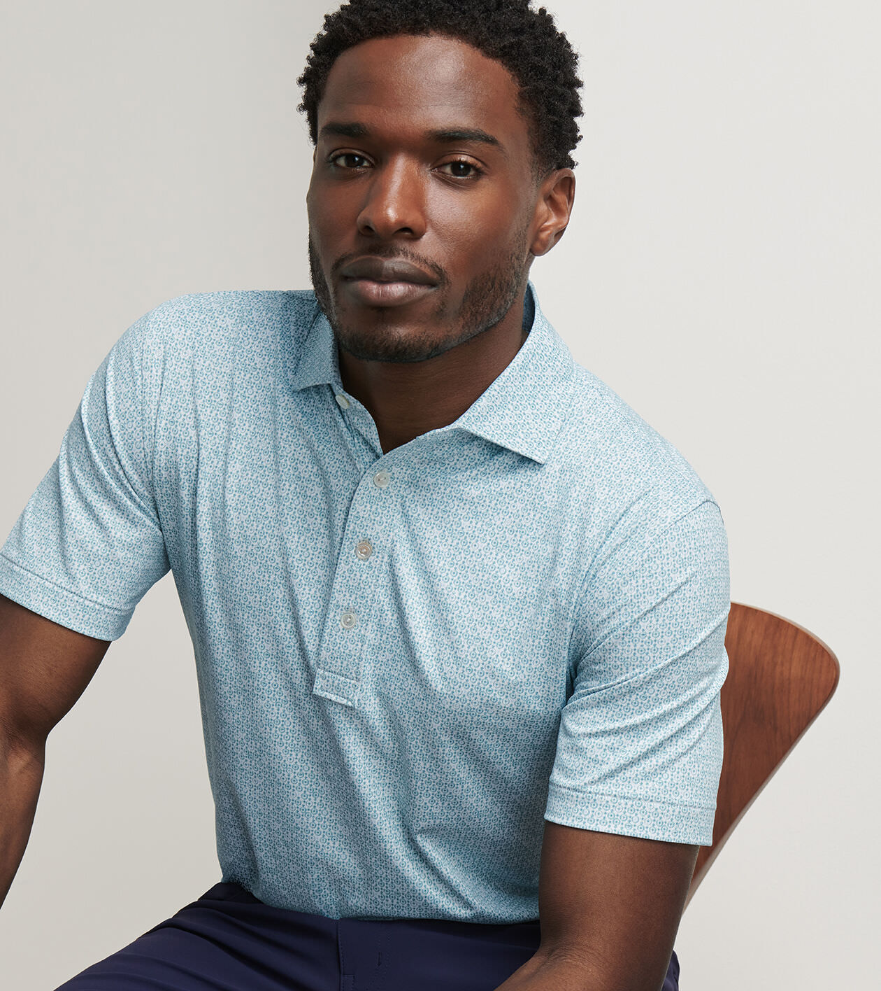 projectr *p(R)ojectR® Knit Polo Shirt projectr *p(R)ojectR® Knit Polo Shirt