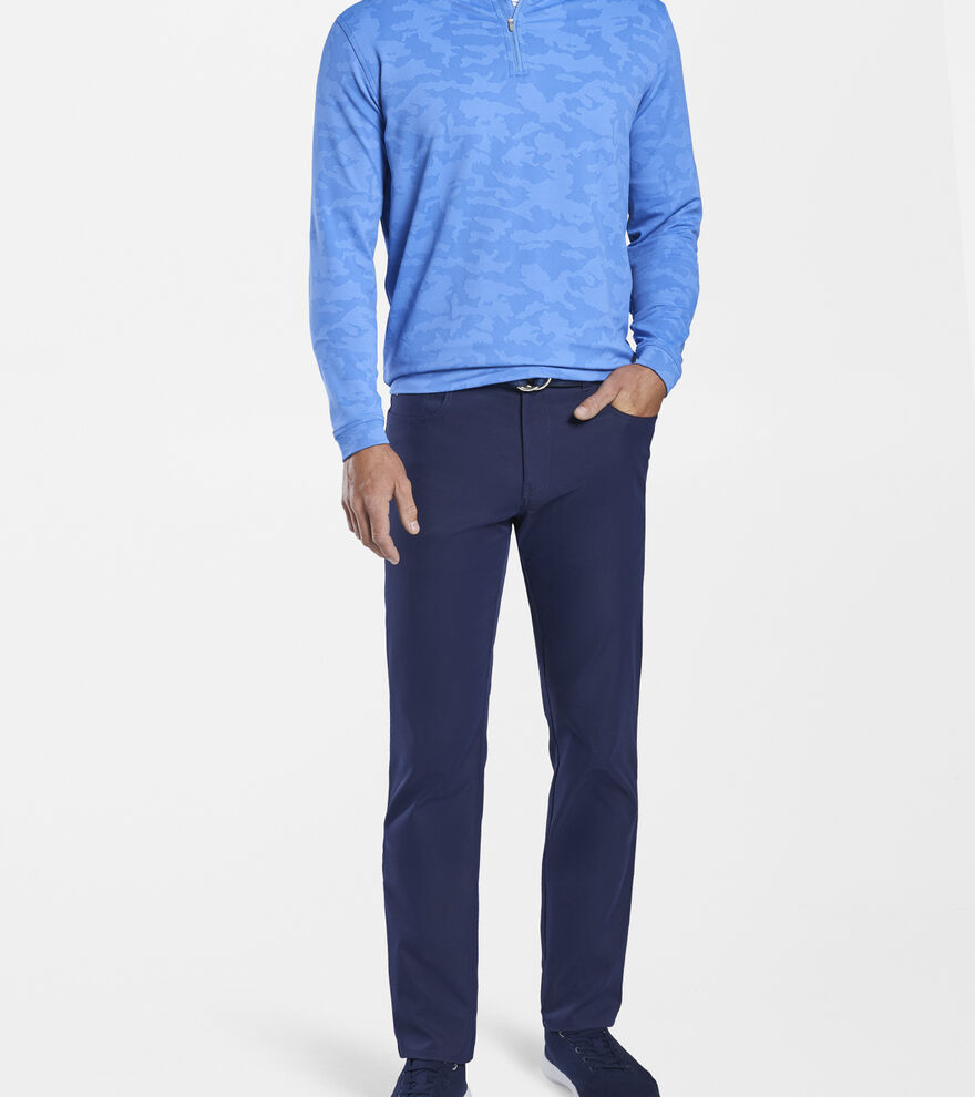 Camo Jacquard Perth Performance Pullover image number 2