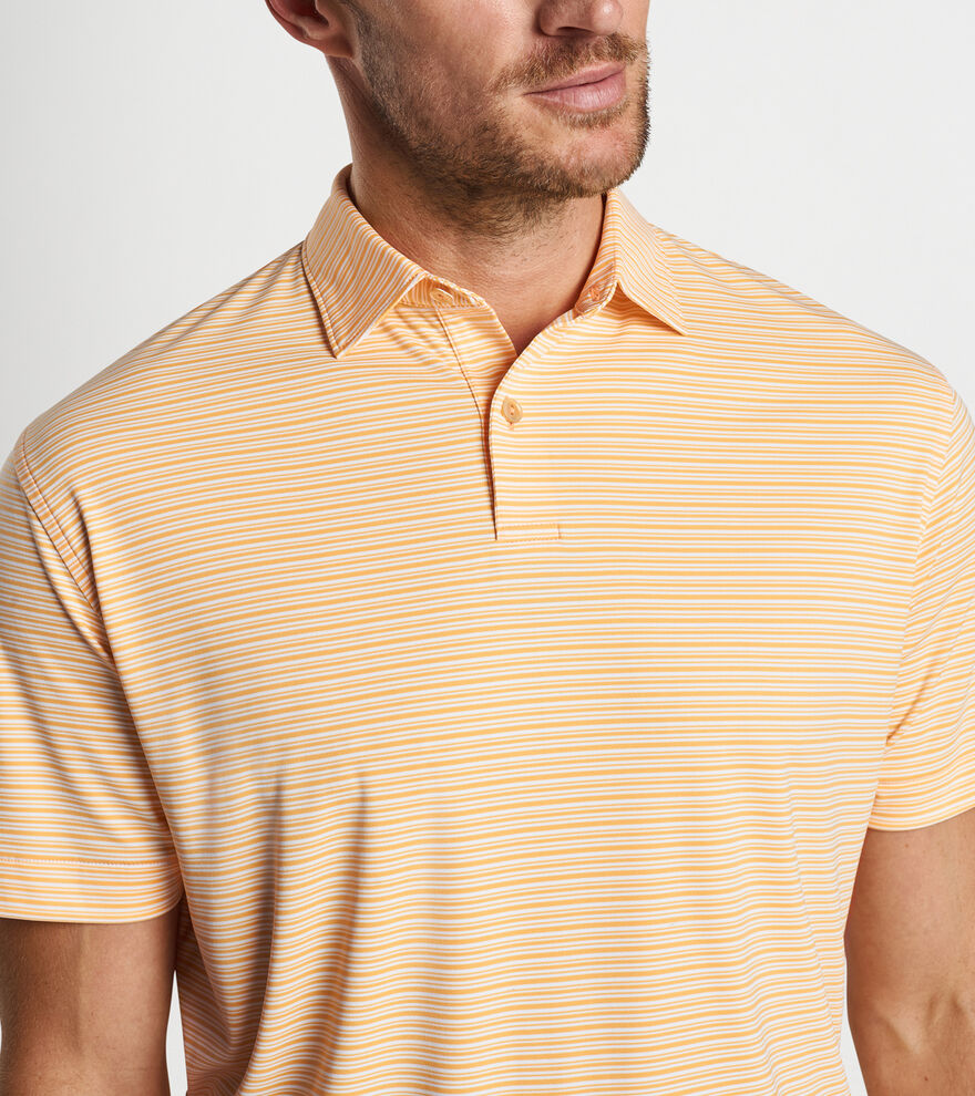 Featherweight Performance Payne Stripe Polo image number 4