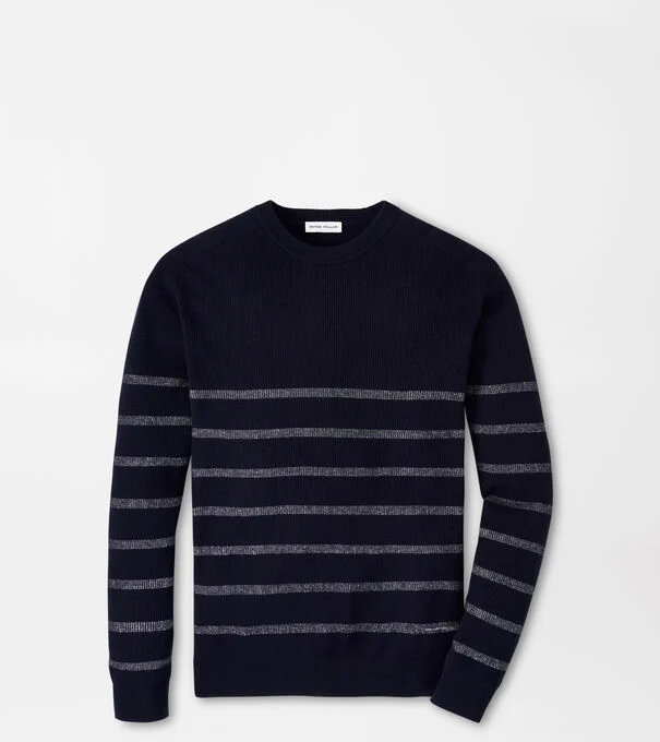 Sampson Striped Crewneck Sweater