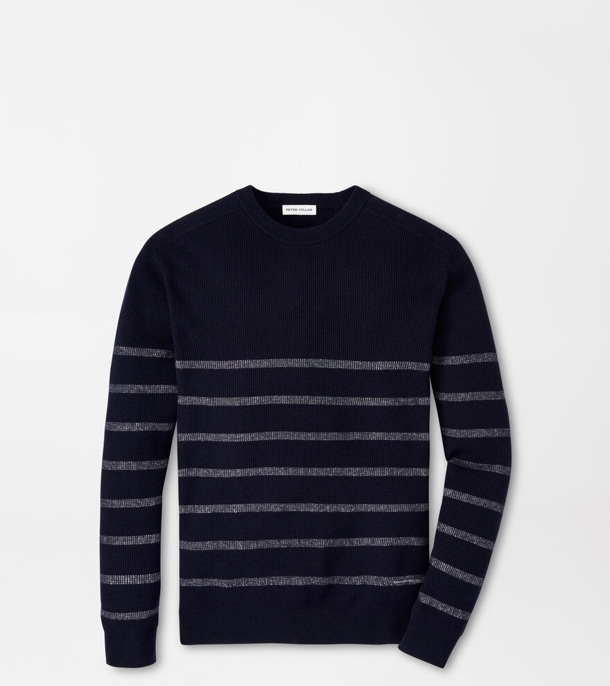 Sampson Striped Crewneck Sweater image number 1