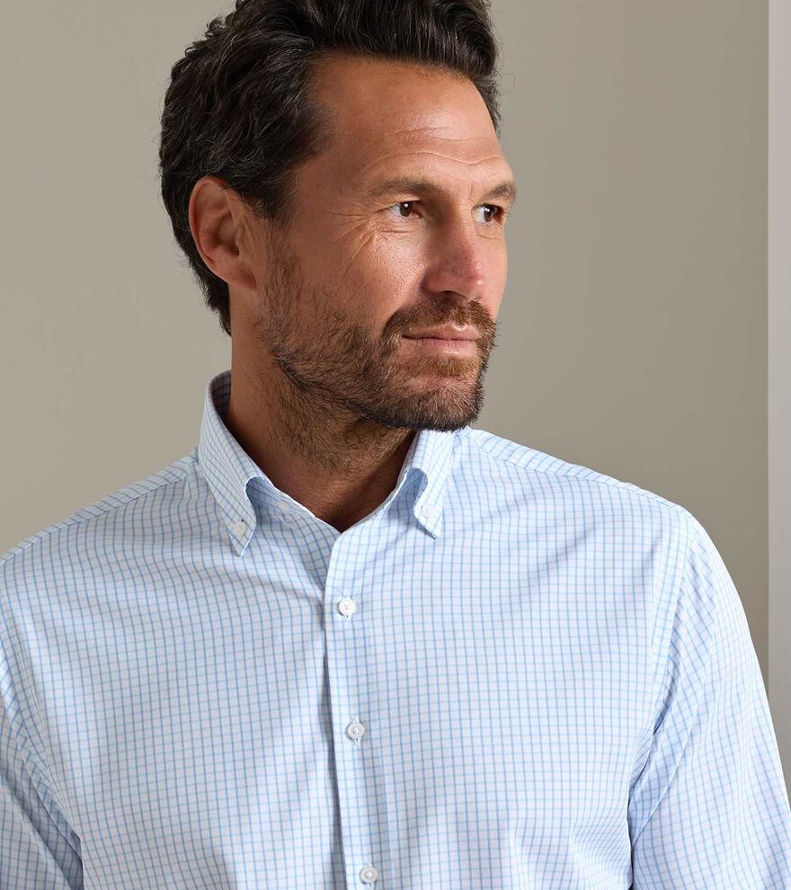 Hanford Performance Twill Sport Shirt - Alternate Image 3