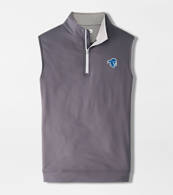 Seton Hall Galway Performance Quarter-Zip Vest
