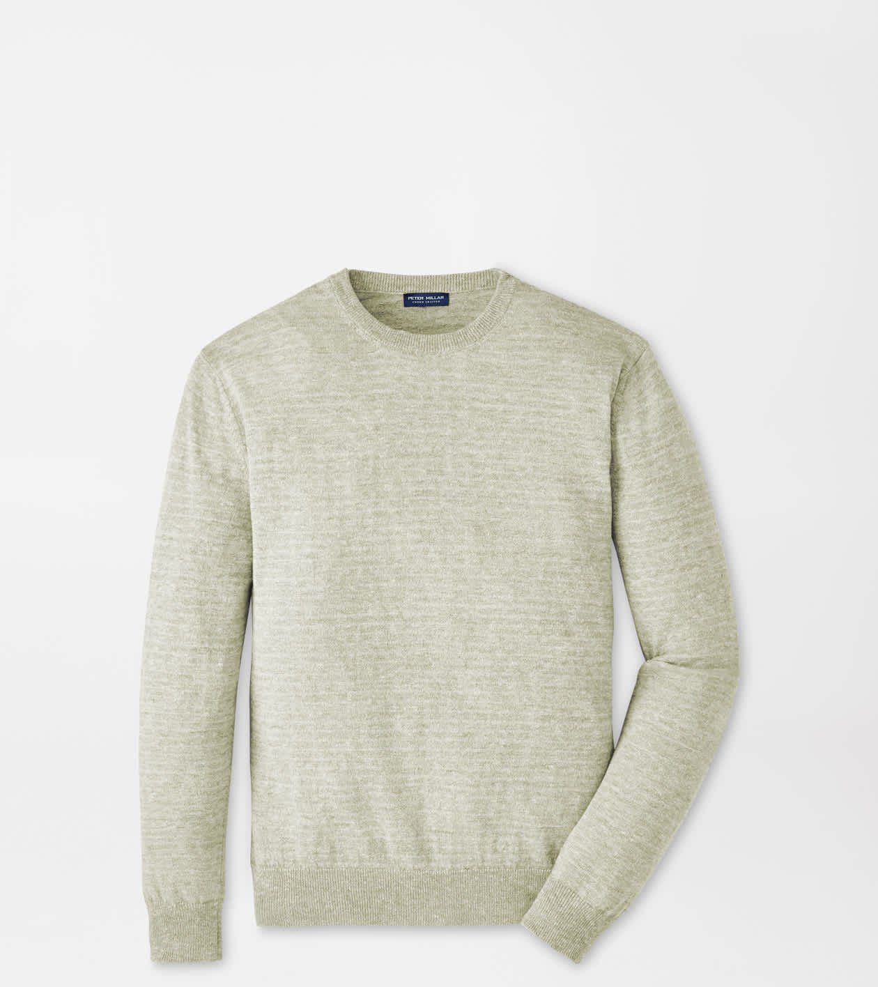 Linus Stripe Crewneck Sweater | Men's Sweaters | Peter Millar