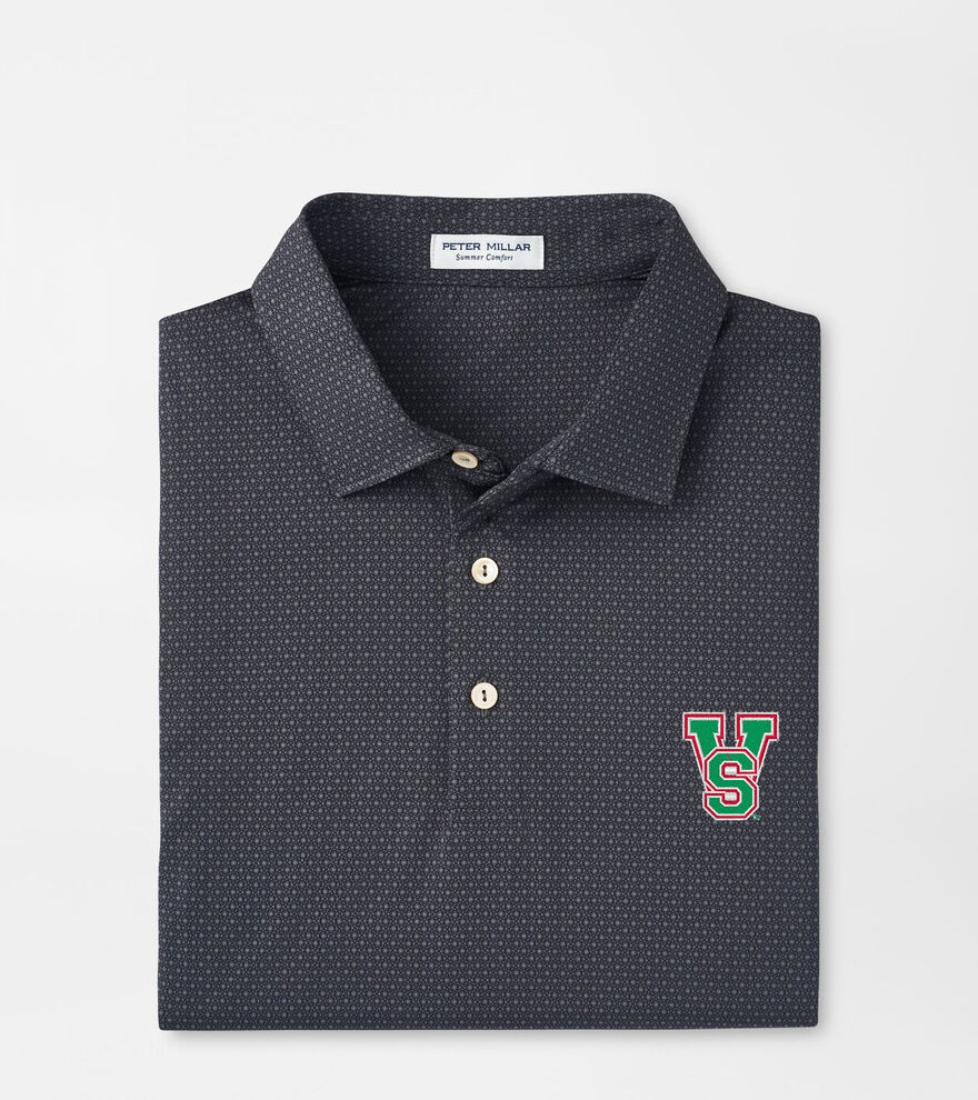 Mississippi Valley State University Tesseract Performance Jersey Polo image number 1