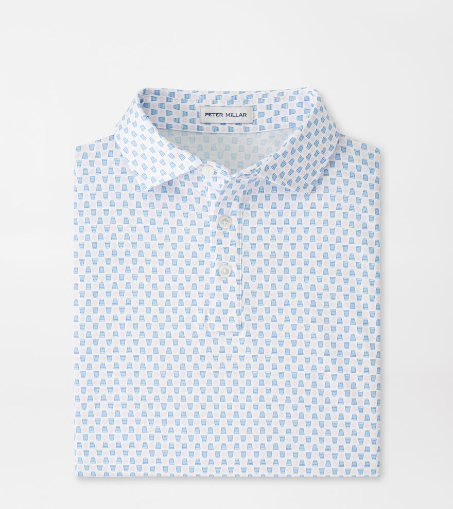 Pilot Mill Sip And Slice Short-Sleeve Polo image number 1