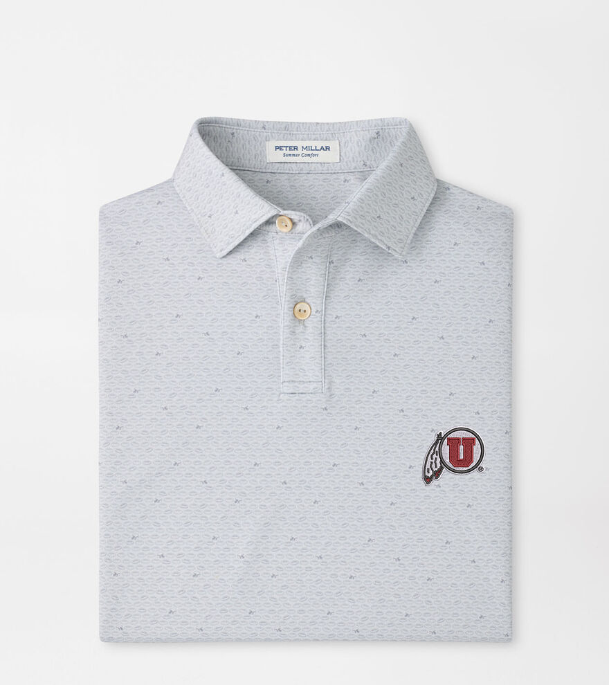 Utah On The Ball Youth Performance Jersey Polo image number 1