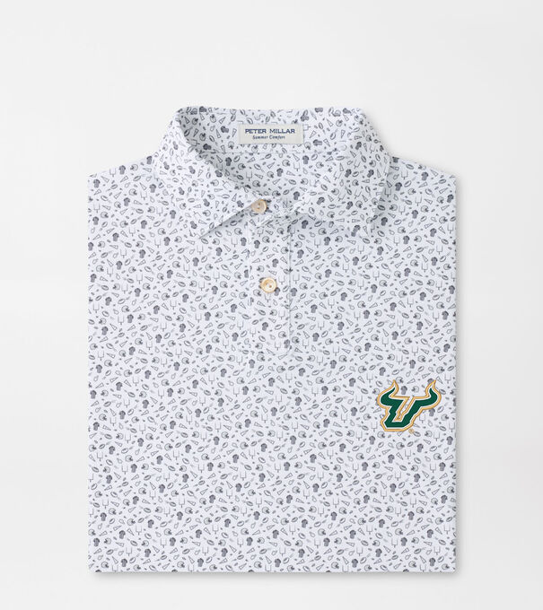 University of South Florida Kick Off Youth Performance Jersey Polo