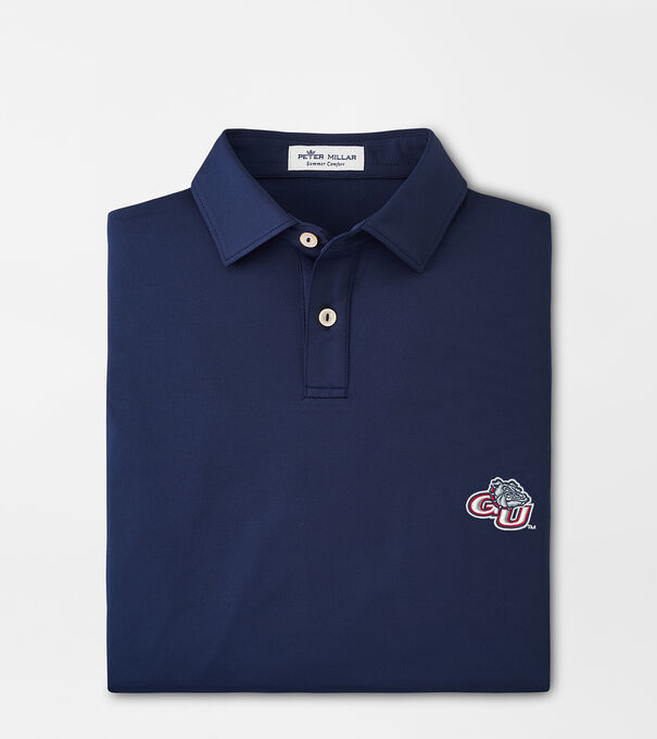 Gonzaga Youth Solid Performance Jersey Polo