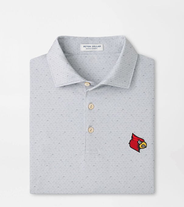 Louisville On The Ball Performance Jersey Polo