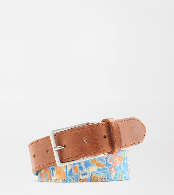 Tiki Time Printed Belt