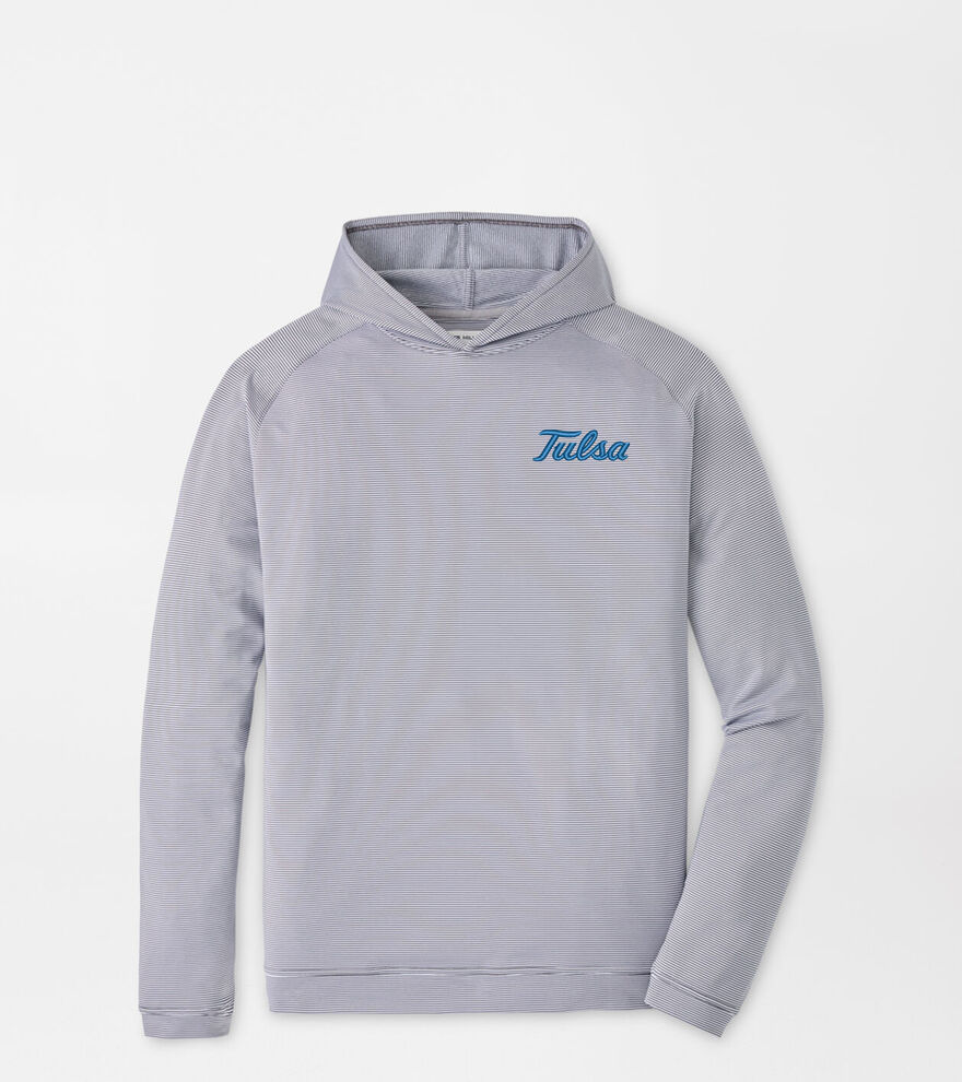 Tulsa Pine Sugar Stripe Performance Hoodie image number 1