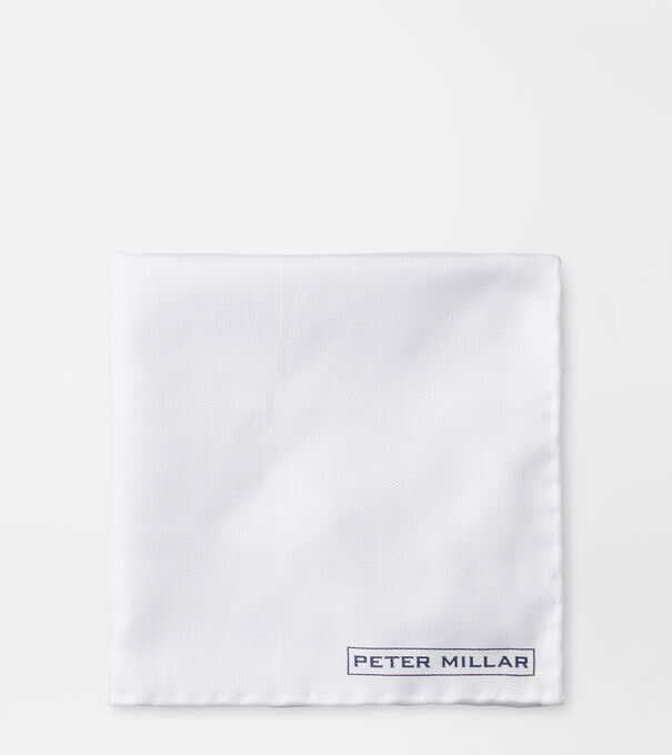 Solid Oxford Pocket Square