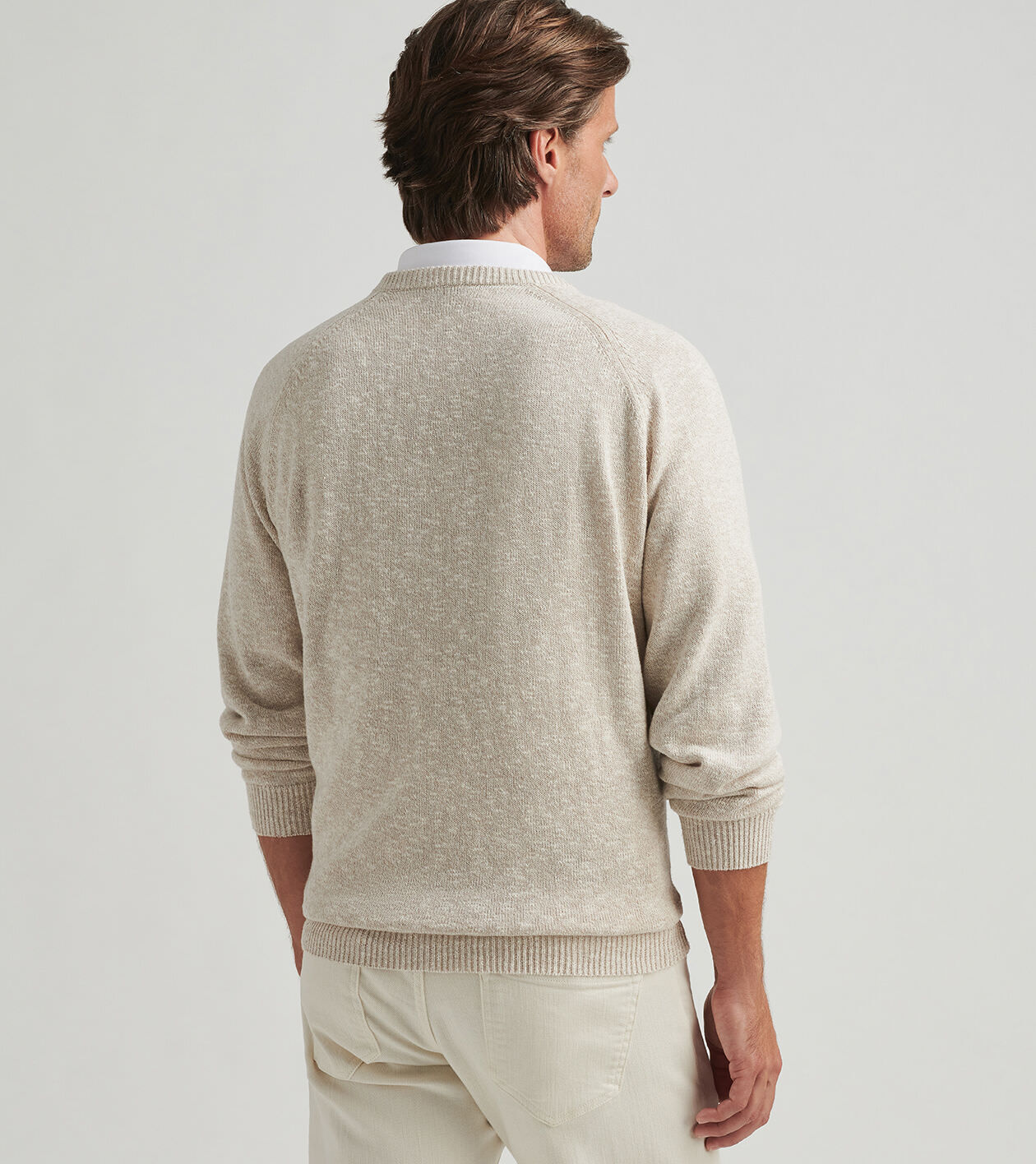 Peter Millar Men's Autumn Crest V-Neck Sweater | Peter Millar