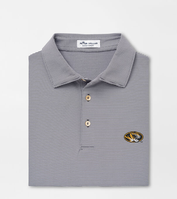 Missouri Jubilee Stripe Performance Polo