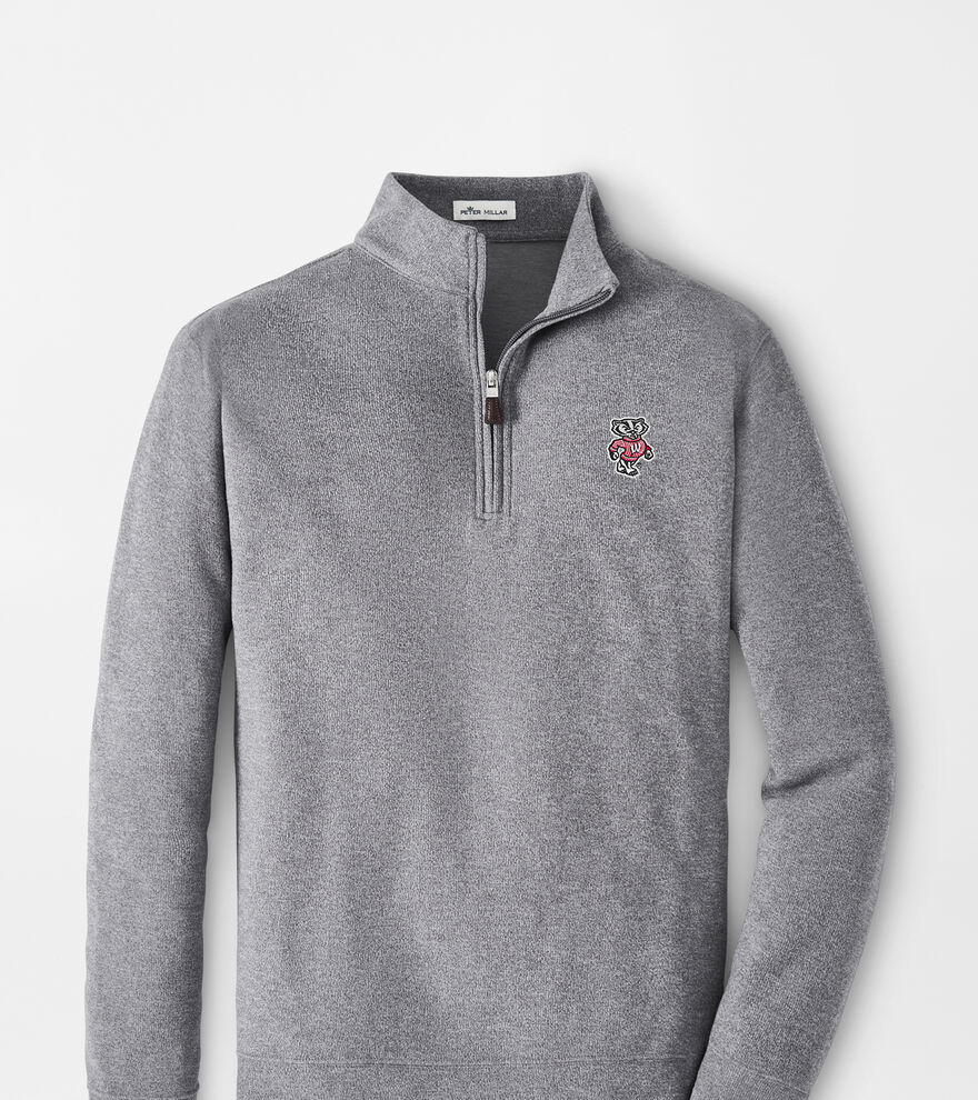 Wisconsin Badger Arnie Fleece Quarter-Zip image number 1