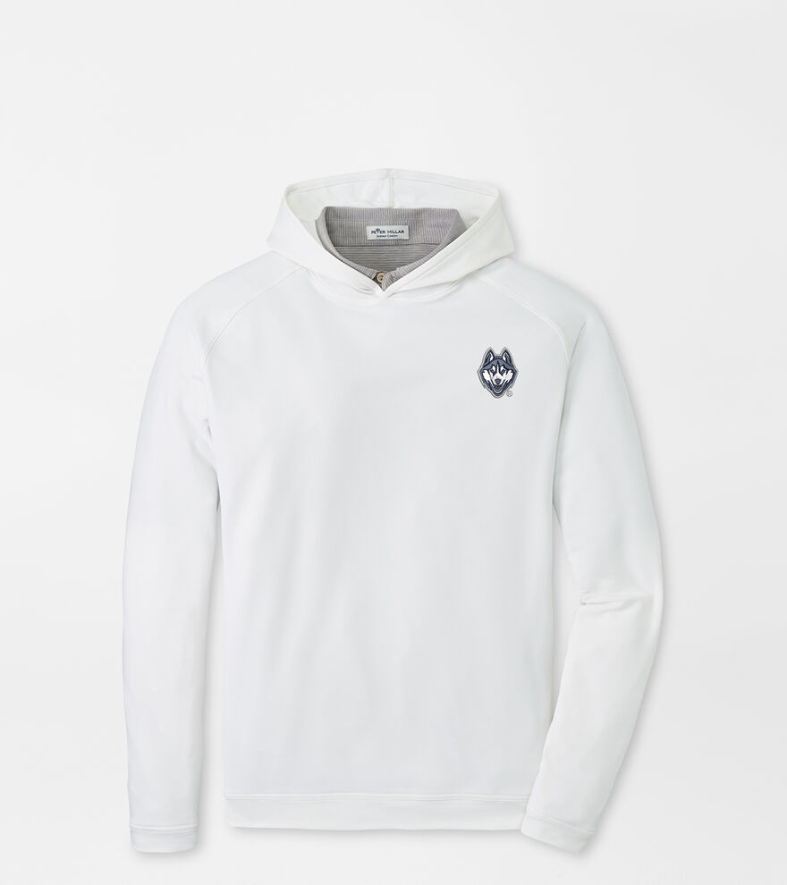 UConn Huskies Pine Performance Hoodie Men's Collegiate Apparel