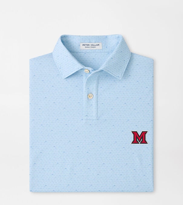 Miami of Ohio On The Ball Youth Performance Jersey Polo