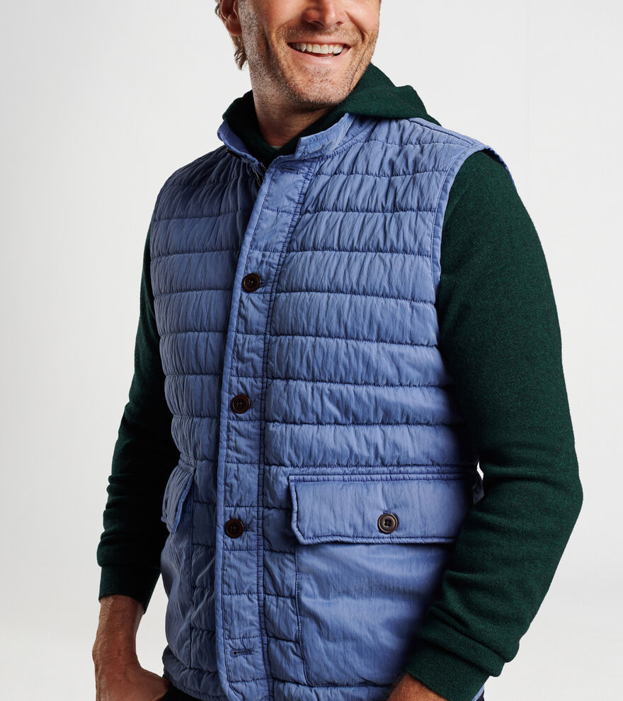 Greenwich Garment-Dyed Vest image number 5