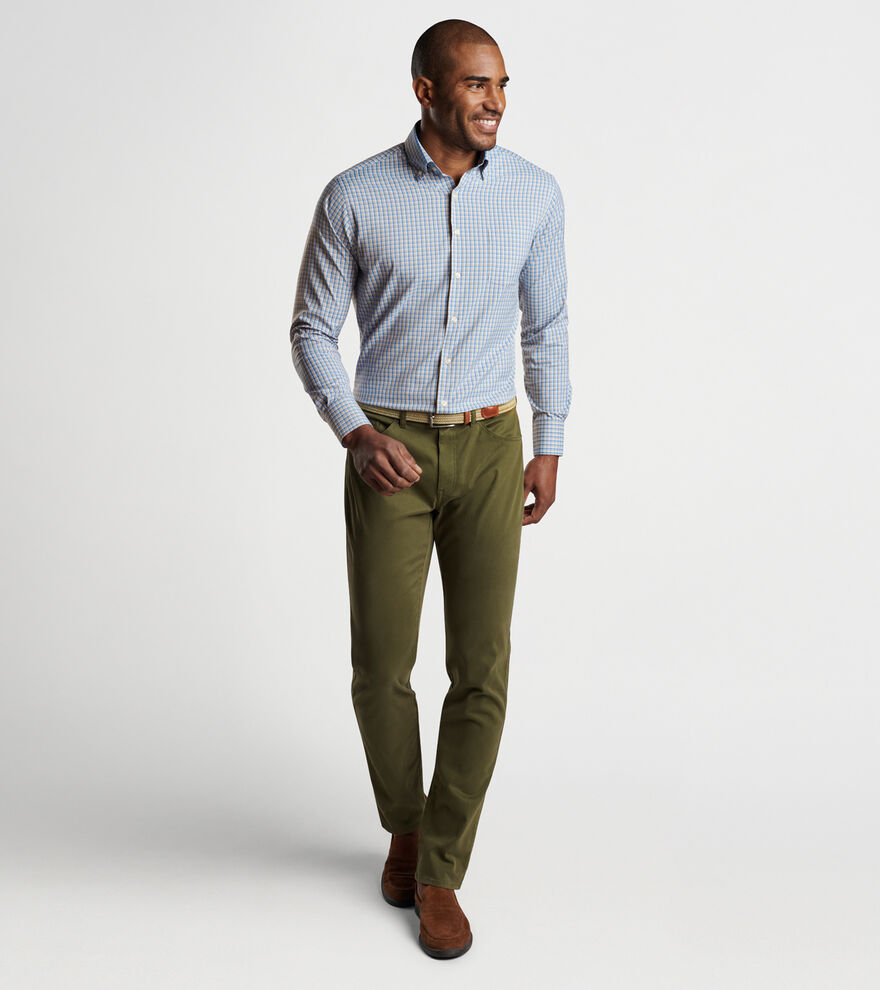 Ultimate Sateen Five-Pocket Pant | Men's Pants | Peter Millar