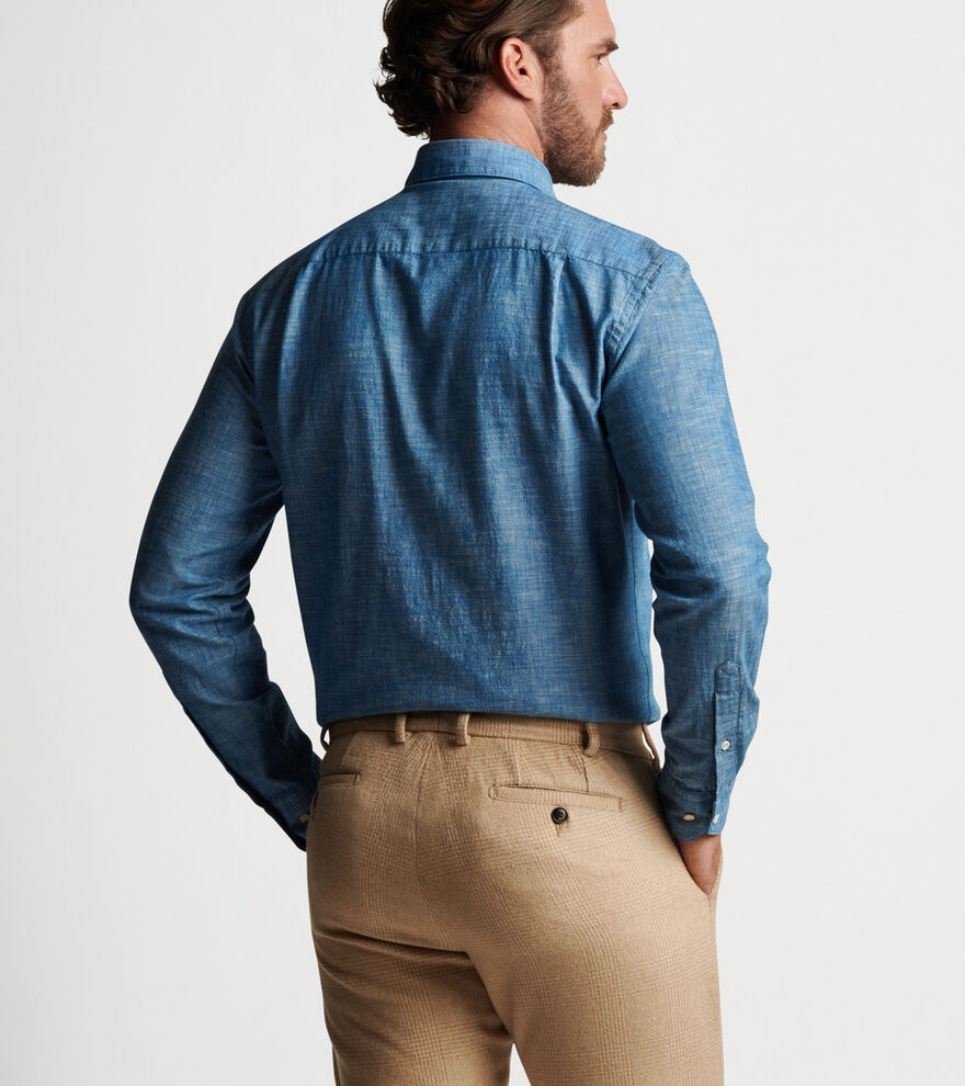 Japanese Selvedge Sport Shirt image number 6