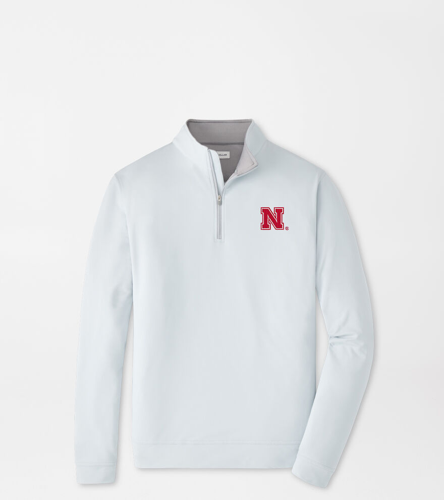 Nebraska Perth Performance Quarter-Zip image number 1