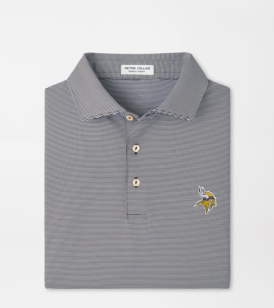Minnesota Vikings Jubilee Performance Jersey Polo image number 1