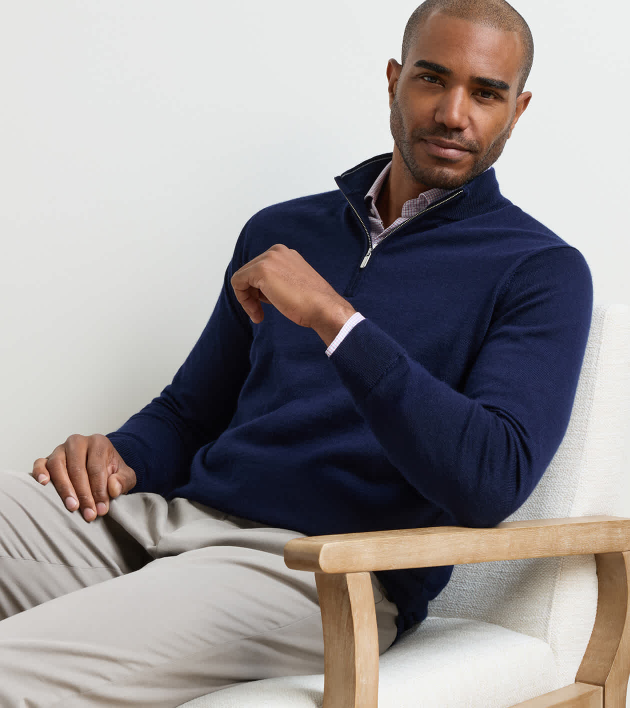 Autumn Crest Quarter-Zip | Men's Pullovers | Peter Millar