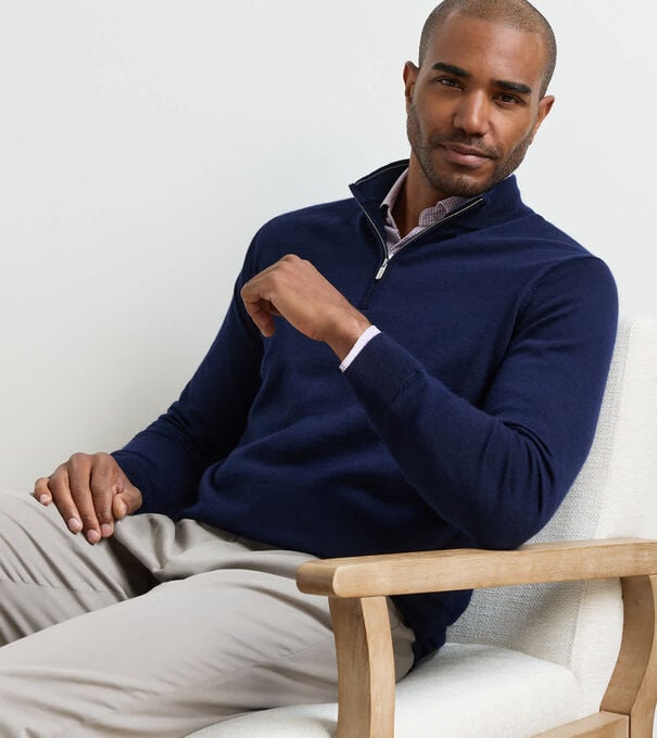 Autumn Crest Quarter-Zip - Alternate Image 1