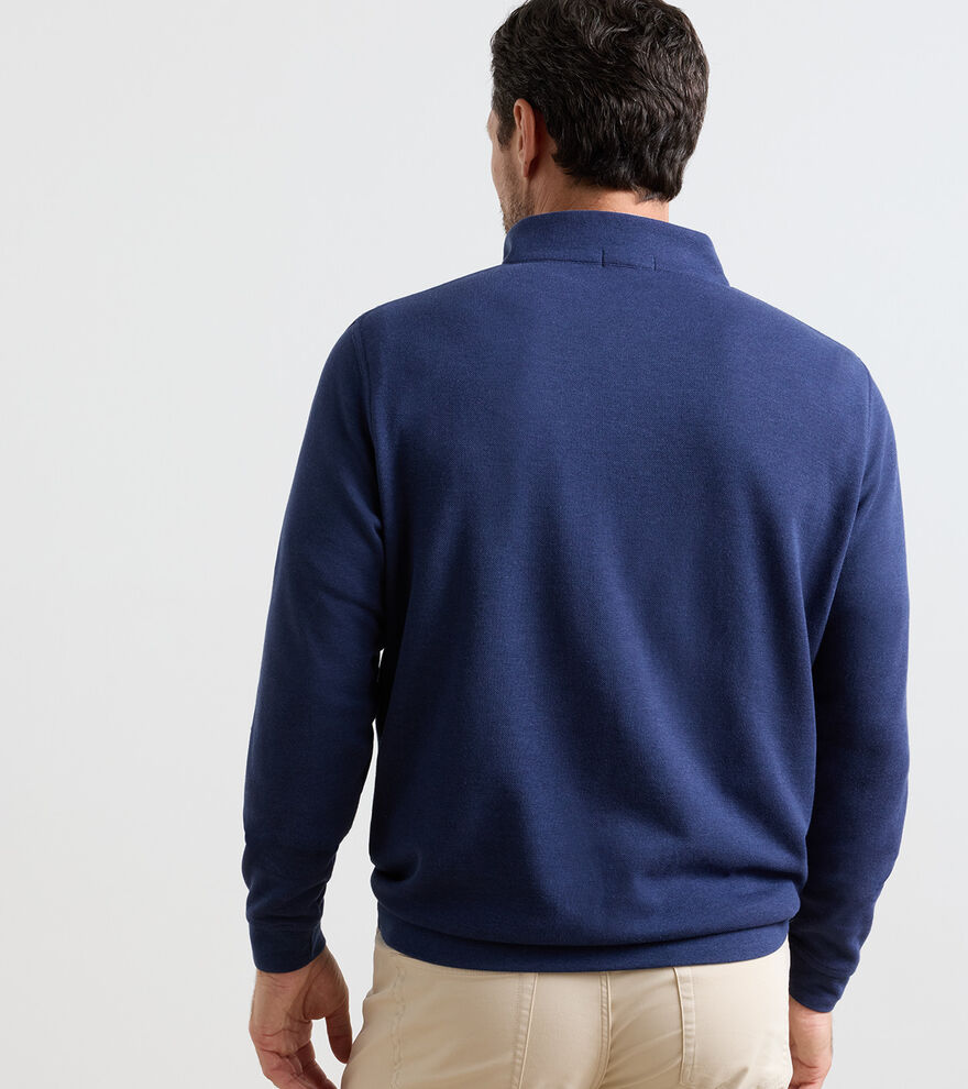 Crown Comfort Quarter-Zip Pullover - Alternate Image 2