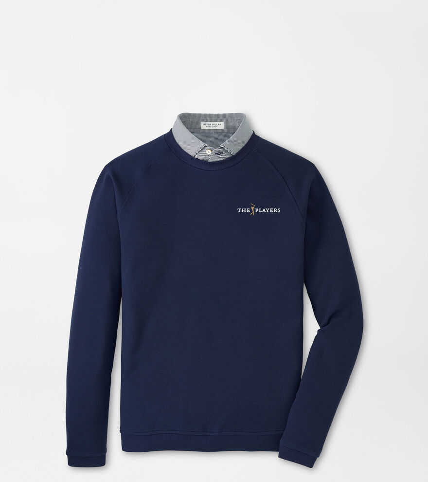 THE PLAYERS Championship Cradle Piqu&eacute; Performance Crewneck image number 1