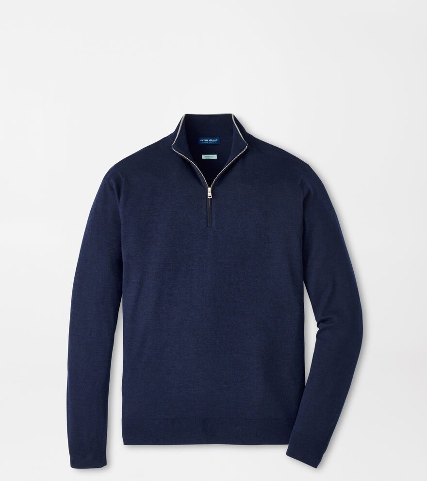 Excursionist Flex Quarter-Zip Sweater image number 1