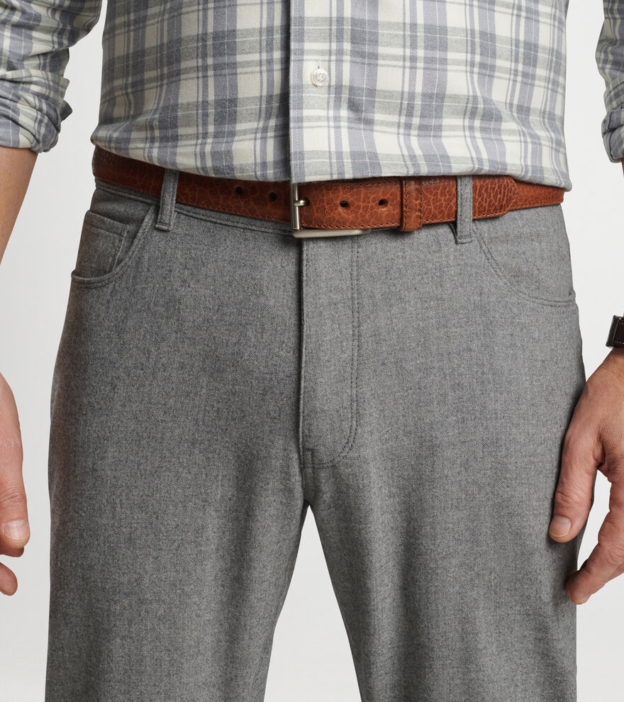 Pebble Bison Belt image number 2
