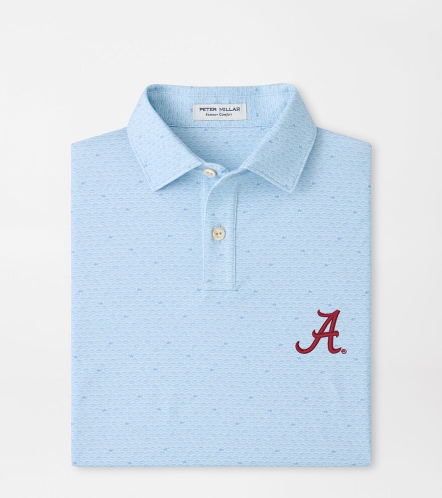 Alabama On The Ball Youth Performance Jersey Polo image number 1