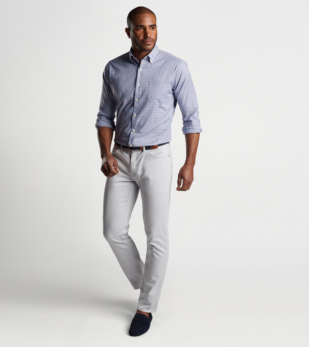 Selby Cotton-Stretch Sport Shirt