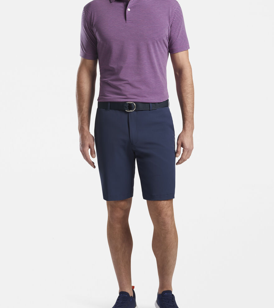 Bullseye Wool-Blend Polo - Alternate Image 3