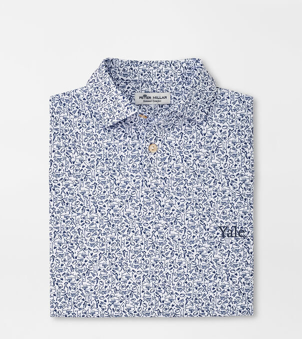 Yale Youth Performance Jersey Polo