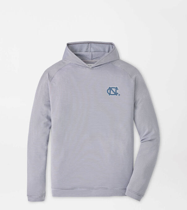 UNC Chapel Hill Pine Sugar Stripe Performance Hoodie
