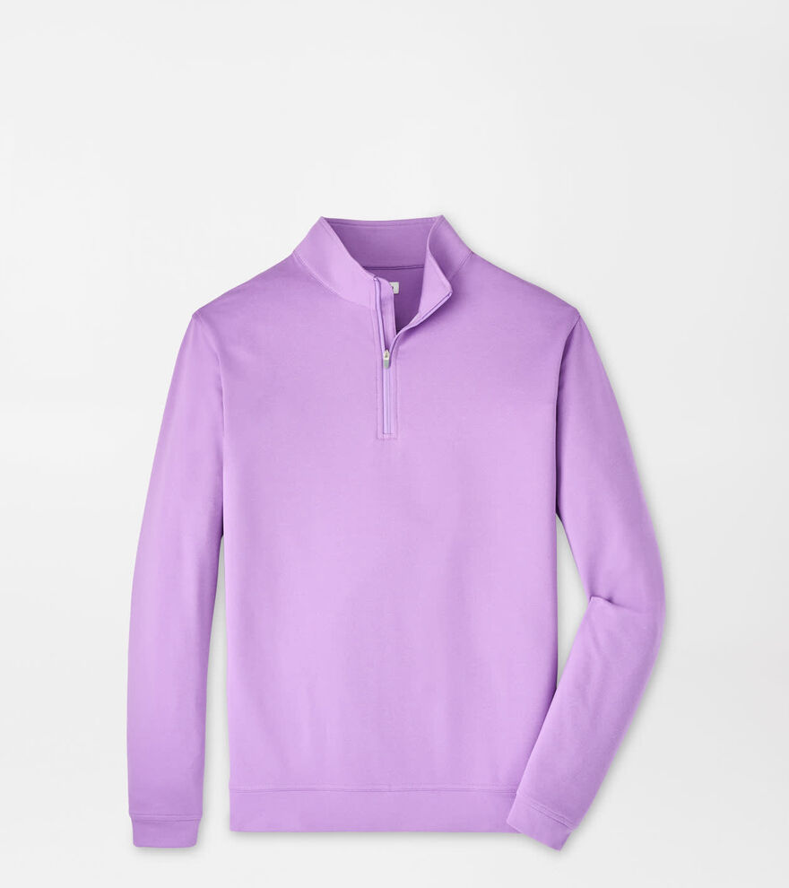 Perth M&eacute;lange Performance Quarter-Zip image number 1