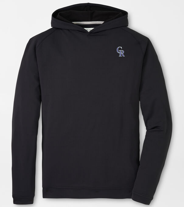 Colorado Rockies Pine Performance Hoodie