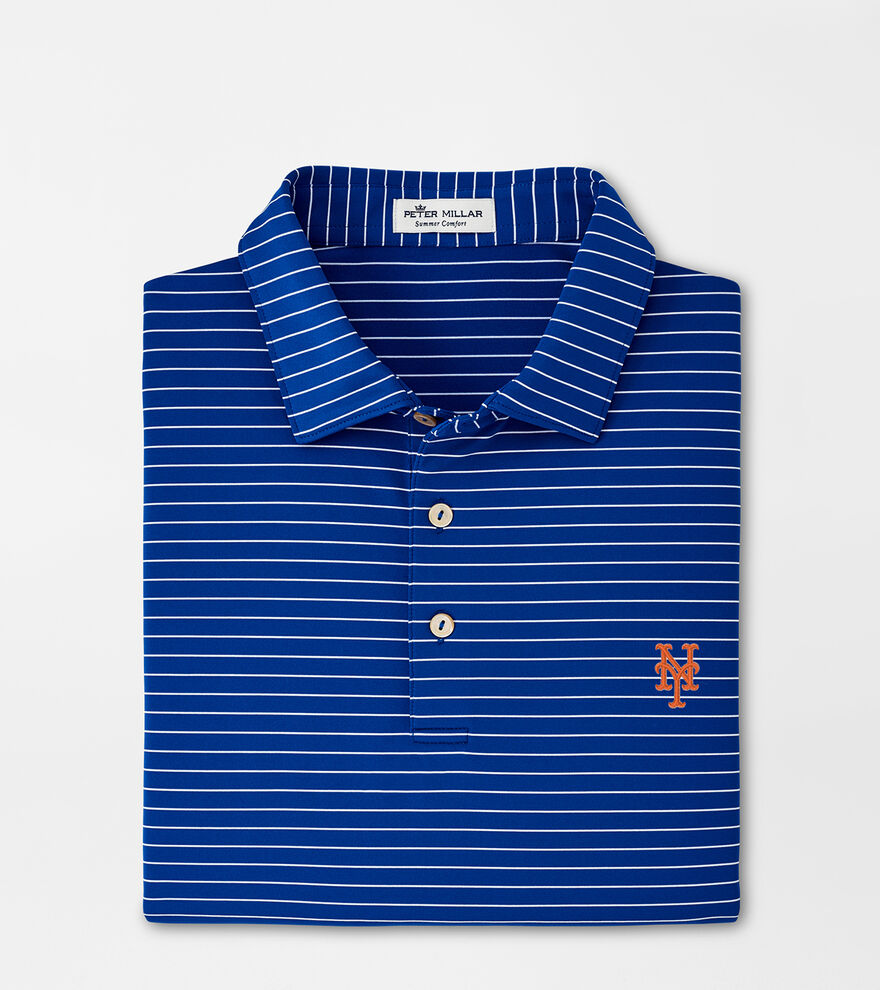 New York Mets Crafty Performance Jersey Polo image number 1