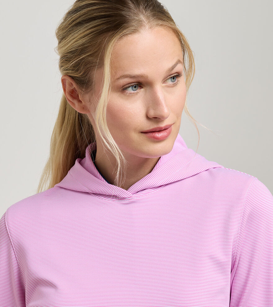 Sugar Stripe Pine Performance Hoodie image number 5