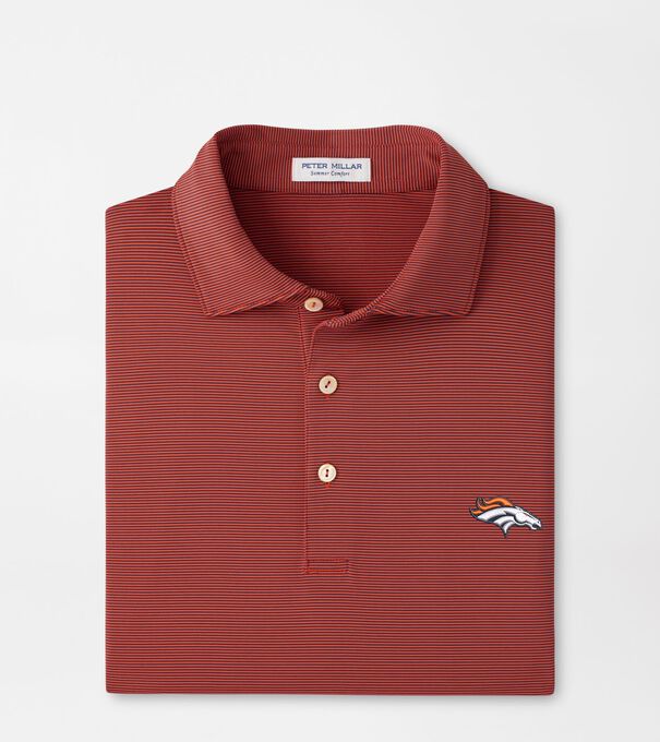 Denver Broncos Jubilee Performance Jersey Polo