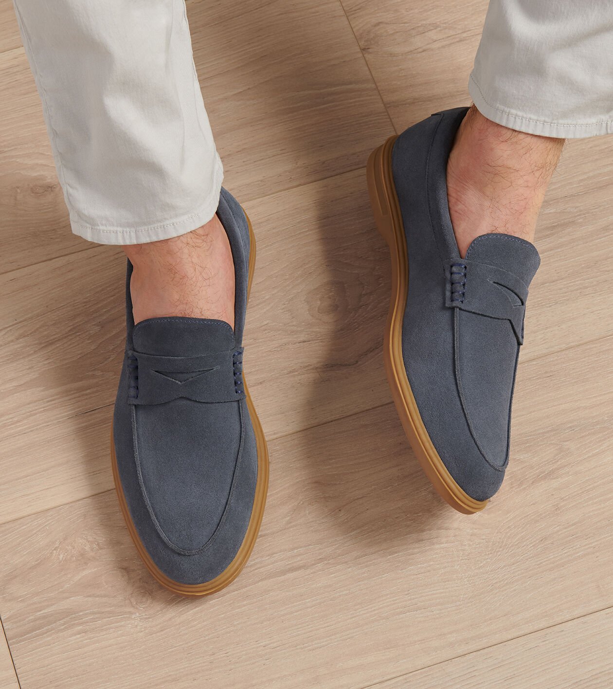 Excursionist Penny Loafer | Men's Shoes | Peter Millar