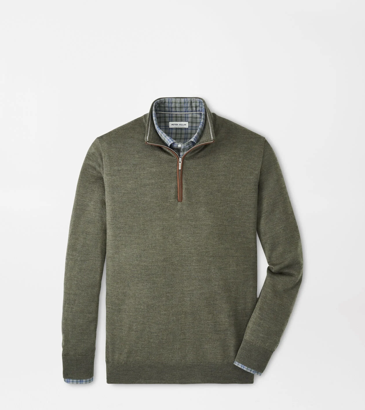 Brentwood Golf Classic Sweater M ブラウン BBqzipburgundyfront.png?v=