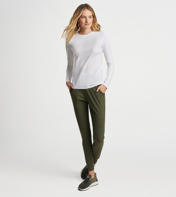 Lunar Long-Sleeve Performance Tee