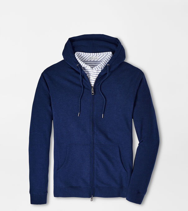 Lava Wash Full-Zip Hoodie